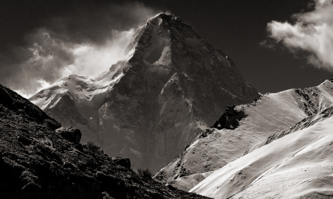 First view of K2
